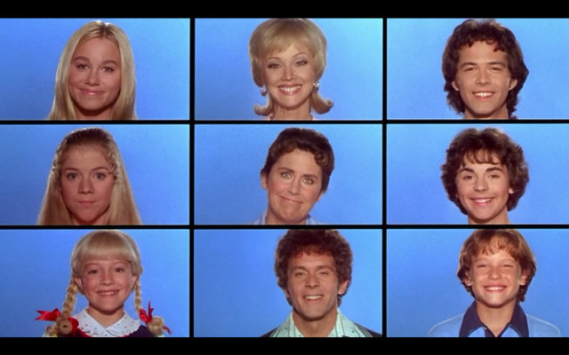 Smiling couple posing together series free wallpaper for desktop - medium preview image