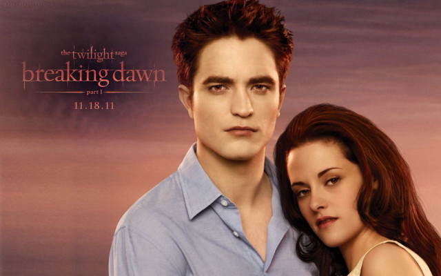 Breaking dawn poster man woman free wallpaper for desktop - medium preview image