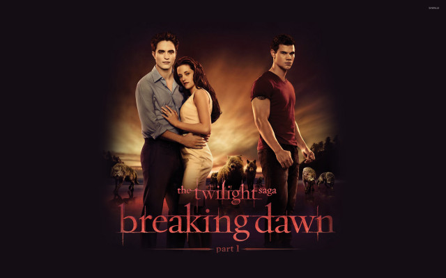 Twilight saga breaking dawn movie #2 free wallpaper for desktop - medium preview image