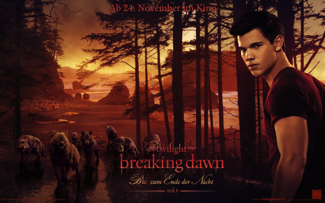 Man forest animals sunset background free wallpaper for desktop - medium preview image