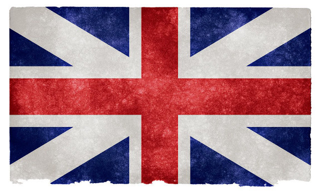 Grungy british flag faded edges #3 free wallpaper for desktop - medium preview image
