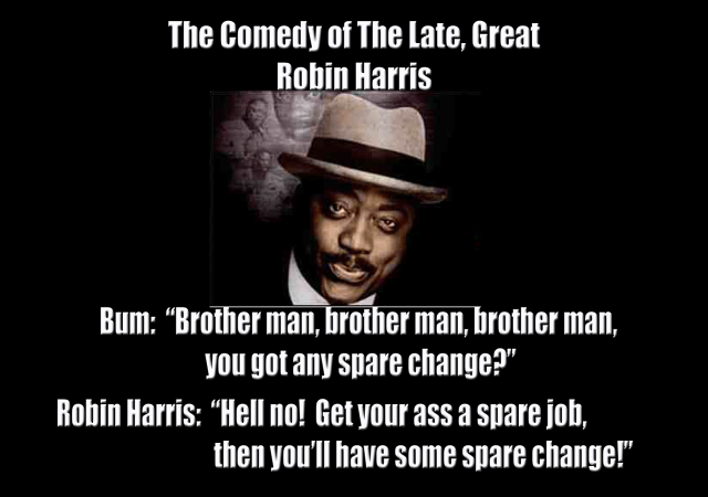 Man hat quote robin harris free wallpaper for desktop - medium preview image