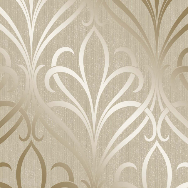 Beige silver wallpaper design white free wallpaper for tablet - medium preview image