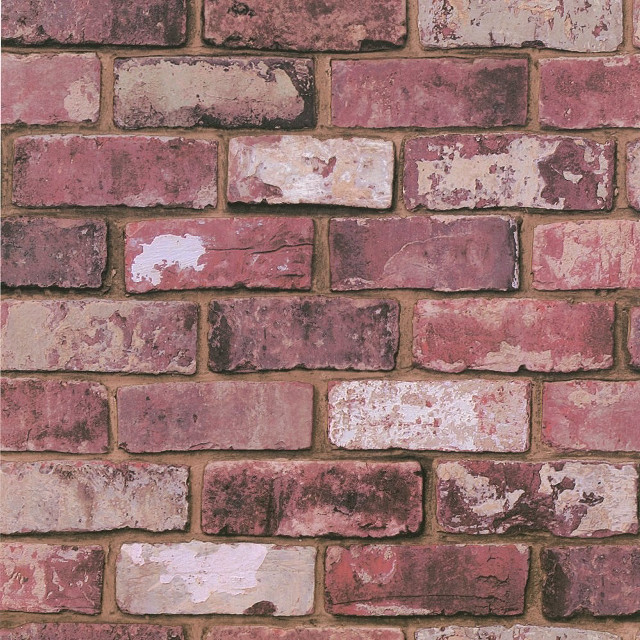 Brick wall red white paint free wallpaper for tablet - medium preview image