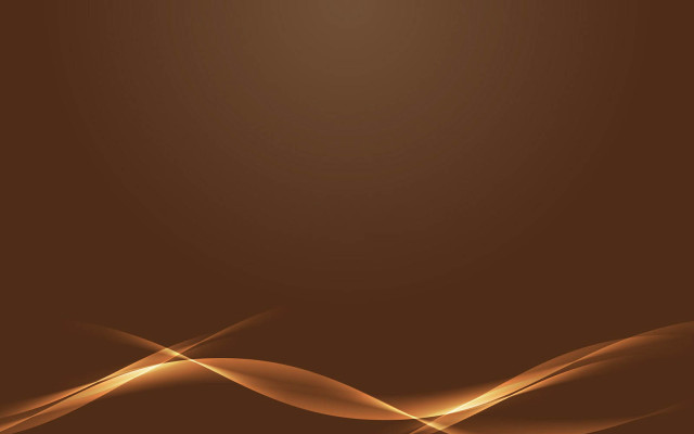 Brown background wavy design light free wallpaper for desktop - medium preview image