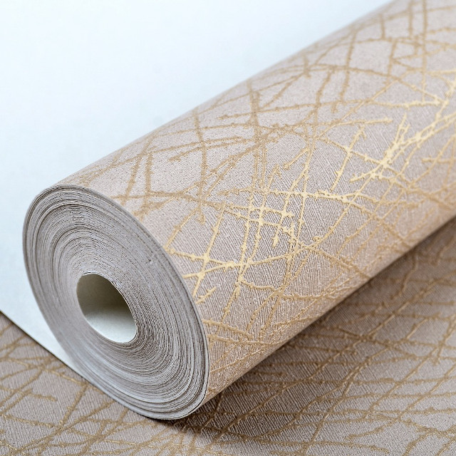 Roll paper gold design white free wallpaper for tablet - medium preview image
