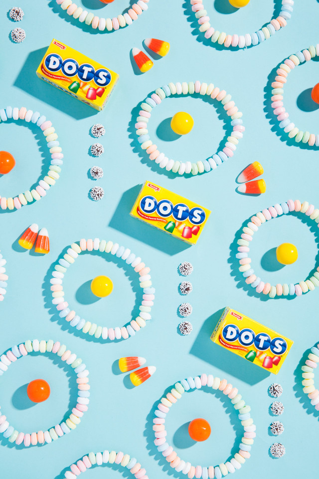 Candy bar ring blue background free wallpaper for mobile - medium preview image