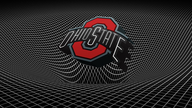 Black red logo ohio grid #4 free wallpaper for desktop - medium preview image