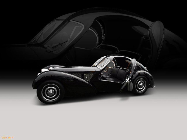Black car open door dark free wallpaper for desktop - medium preview image
