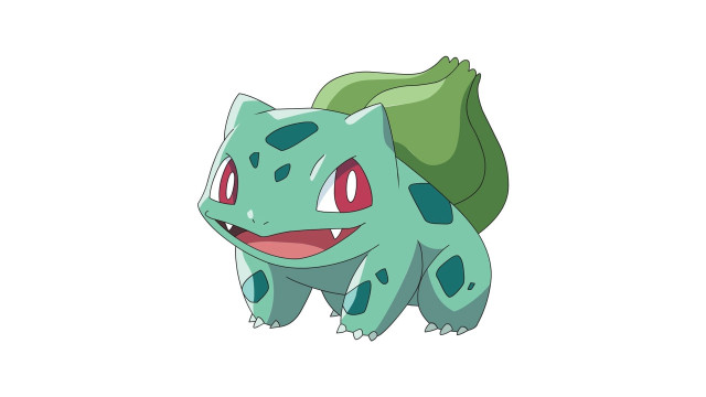 Green blue pokemon big eyes free wallpaper for desktop - medium preview image