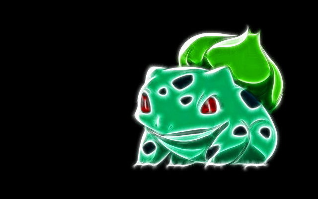 Green black pokemon wallpaper logo #2 free wallpaper for desktop - medium preview image
