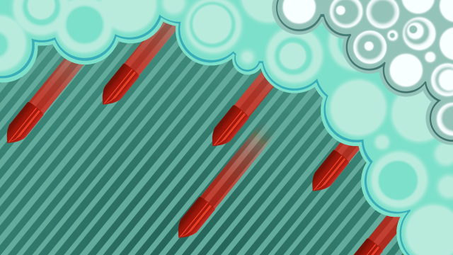 Red arrows air green background free wallpaper for desktop - medium preview image