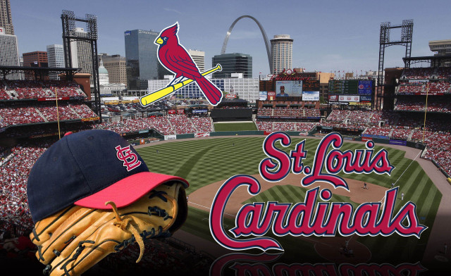 Baseball glove st louis cardinals free wallpaper for desktop - medium preview image