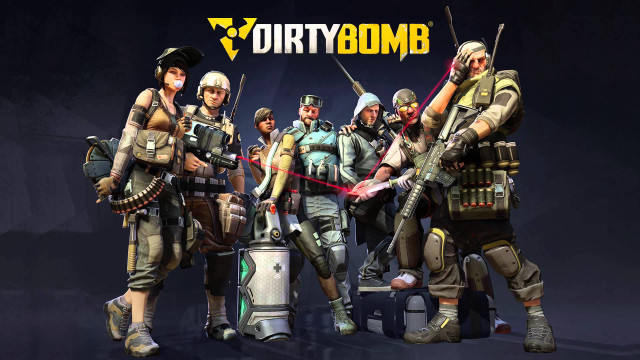 Soldiers group dark background dirty free wallpaper for desktop - medium preview image