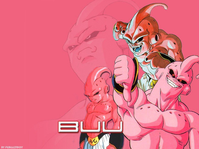 Cartoon character pink background cell free wallpaper for desktop - medium preview image