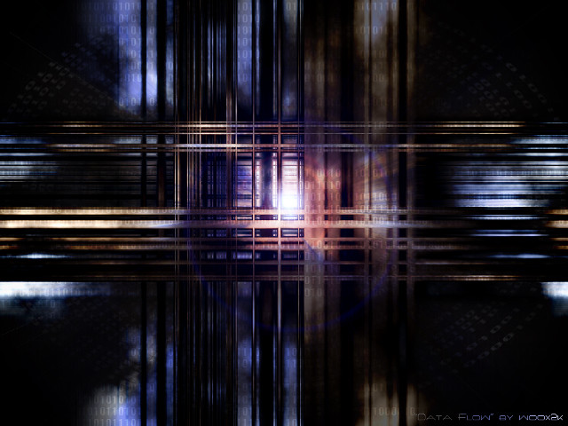 Blurry building light reflection windows free wallpaper for desktop - medium preview image