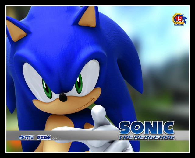 Sonic hedgehog character sword video free wallpaper for desktop - medium preview image