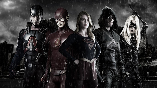 Costume group rain city dark free wallpaper for desktop - medium preview image