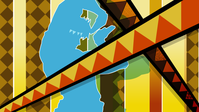 Colorful person tie florida argyle free wallpaper for desktop - medium preview image