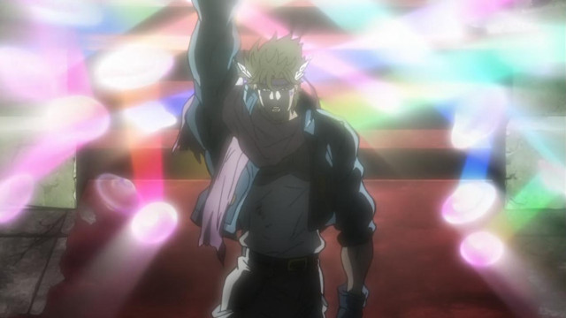 Man blonde jacket hologram redcarpet free wallpaper for desktop - medium preview image