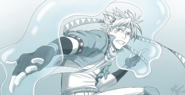 Man shark mouth cell phone free wallpaper for desktop - medium preview image