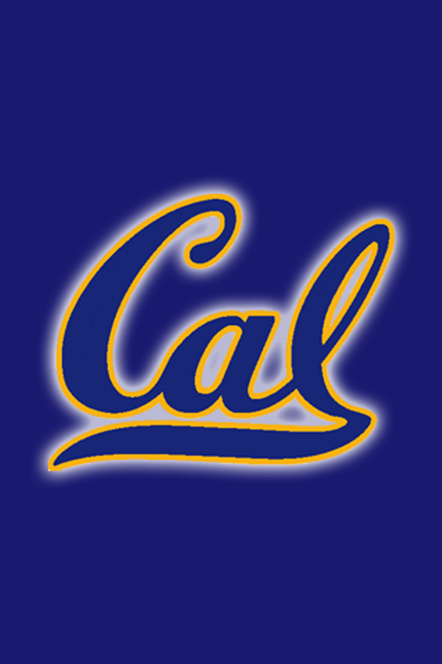 California cal logo blue yellow free wallpaper for mobile - medium preview image