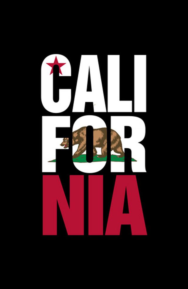 Black background red white bear free wallpaper for mobile - medium preview image