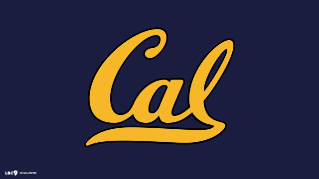 Cal logo blue yellow black free wallpaper for desktop - medium preview image