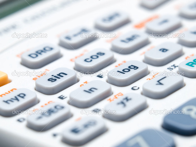 Calculator close up words numbers free wallpaper for desktop - medium preview image