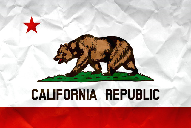 California flag bear republic state free wallpaper for desktop - medium preview image