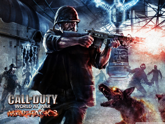 Man gun dog machine gun free wallpaper for desktop - medium preview image