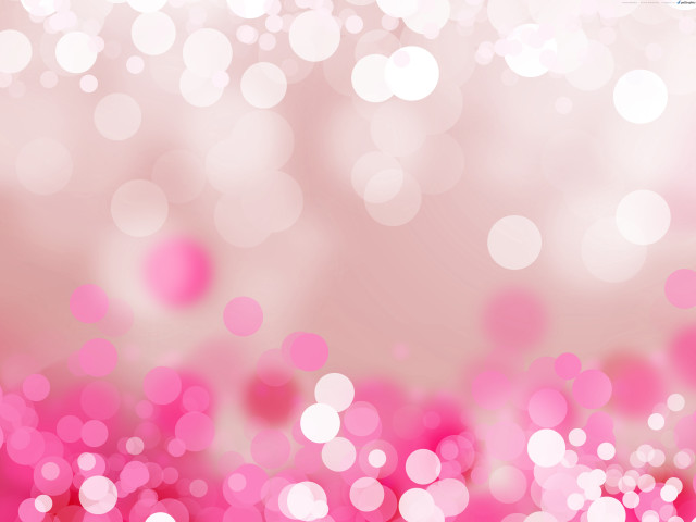 Pink white circles light blurry free wallpaper for desktop - medium preview image