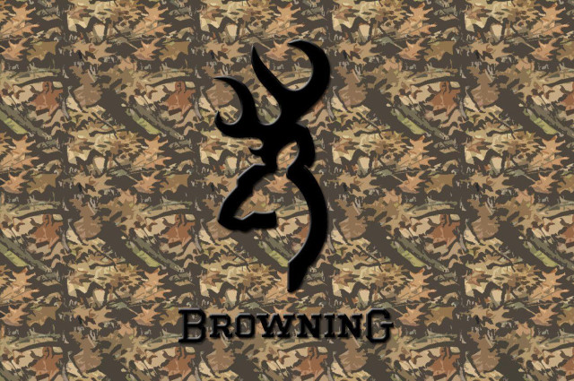 Browning deer head camouflage background free wallpaper for desktop - medium preview image