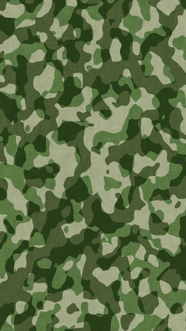 Green camouflage background white black free wallpaper for mobile - medium preview image