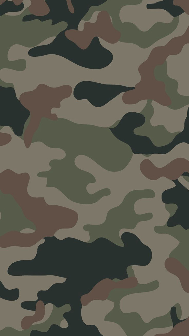 Camouflage black brown black white free wallpaper for mobile - medium preview image
