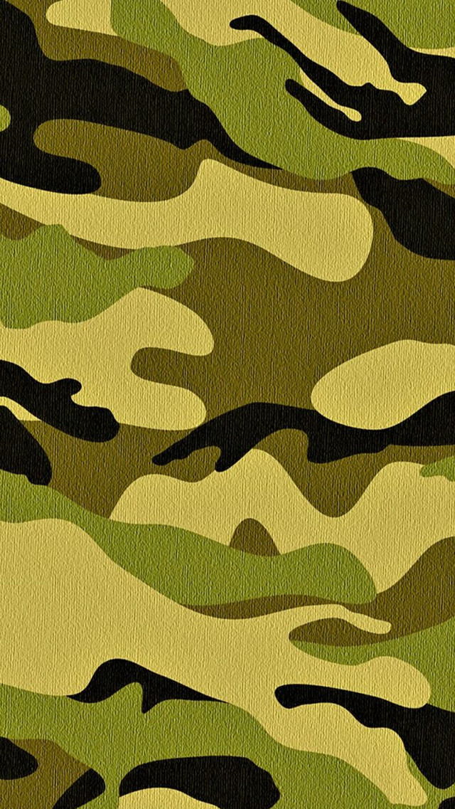 Camouflage black green pattern surface free wallpaper for mobile - medium preview image