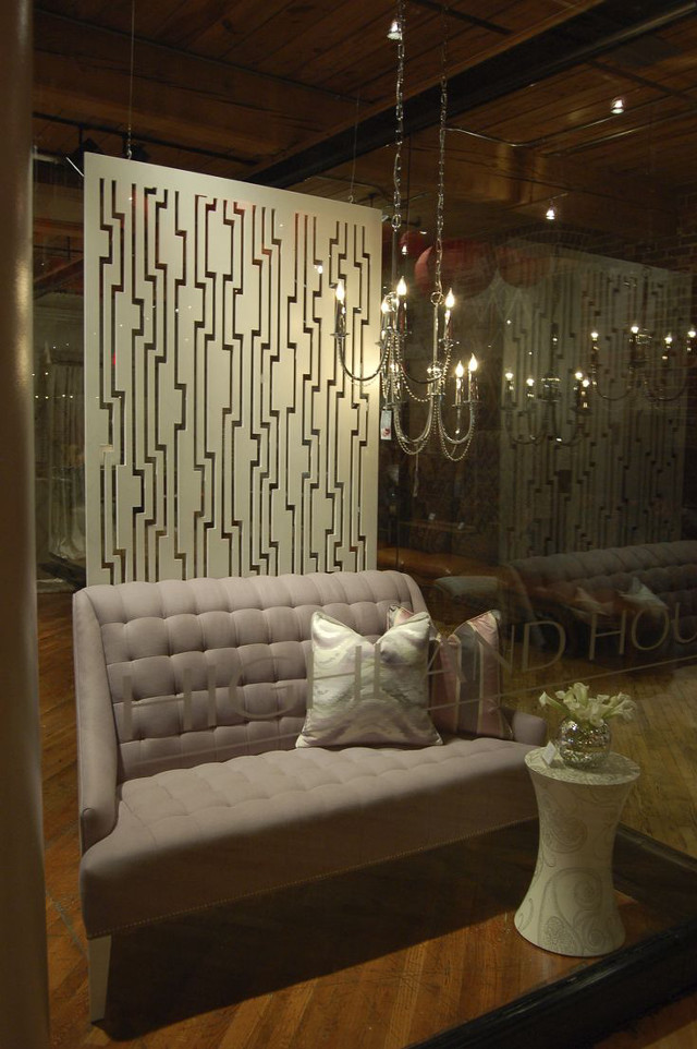 Couch table room chandelier mirror free wallpaper for mobile - medium preview image