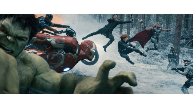 Woods group motorcycle man air free wallpaper for desktop - medium preview image