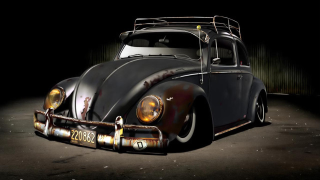 Car front grill dark spot free wallpaper for desktop - medium preview image