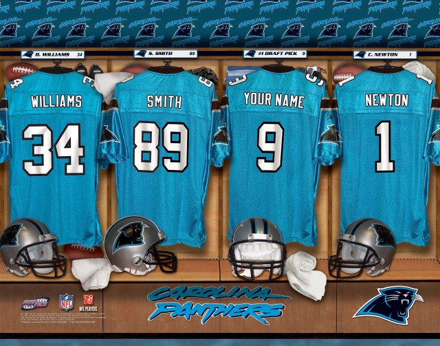 Locker football jerseys helmets uniforms free wallpaper for desktop - medium preview image
