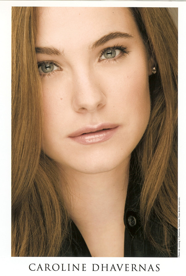 Woman long hair black shirt #24 free wallpaper for mobile - medium preview image