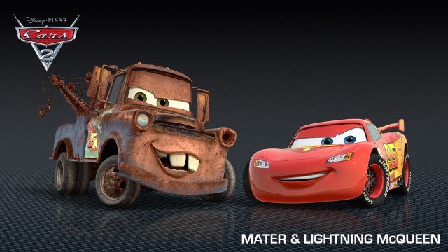 Cartoon character cars movie friends #2 free wallpaper for desktop - medium preview image