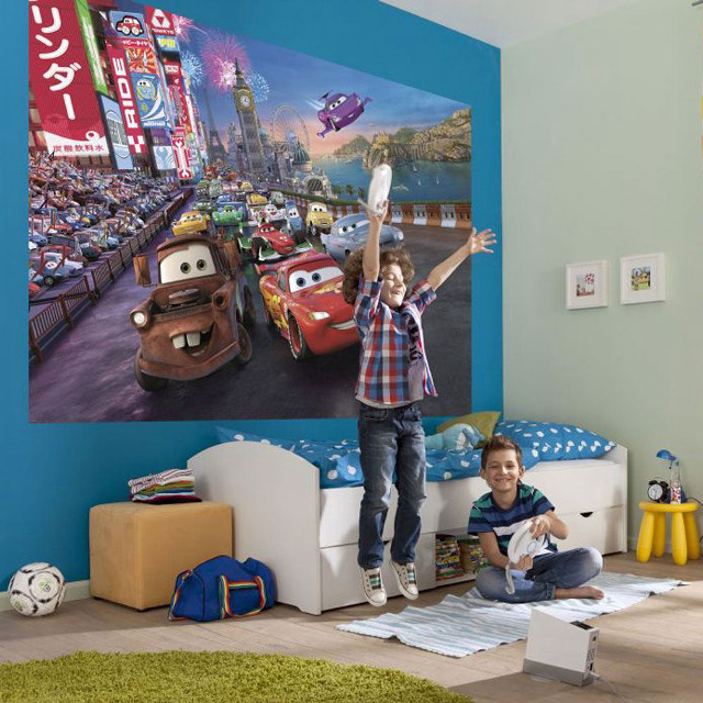 Boy girl playing wii remote free wallpaper for tablet - medium preview image