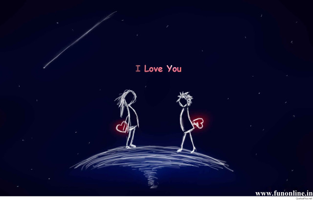 Couple hill star message i free wallpaper for desktop - medium preview image