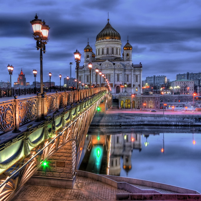 Bridge light building dome background free wallpaper for tablet - medium preview image