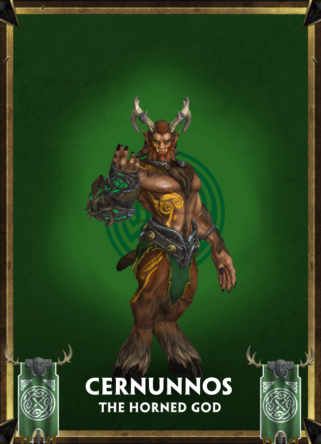 Demon sword horns card image free wallpaper for mobile - medium preview image