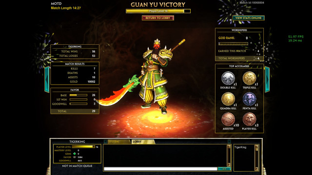 Game character sword shield flame free wallpaper for desktop - medium preview image