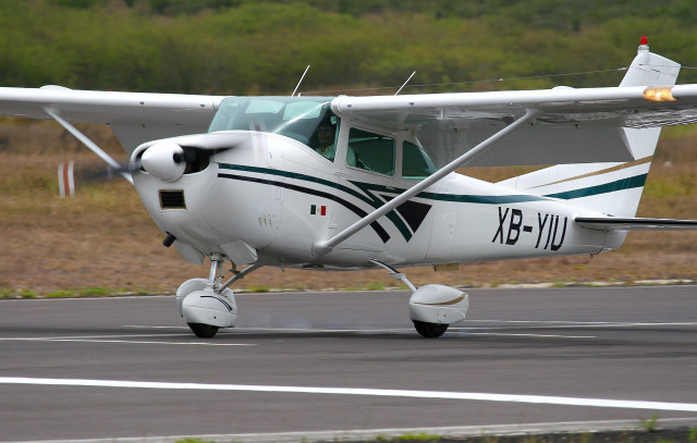 Small white airplane runway field free wallpaper for desktop - medium preview image