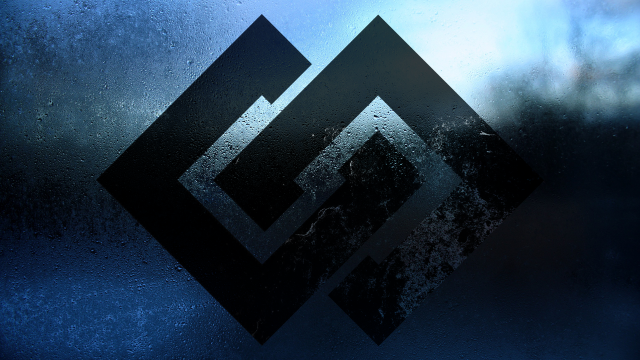 Black diamond glass water droplets free wallpaper for desktop - medium preview image