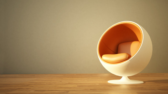 Chair ball table wooden floor #2 free wallpaper for desktop - medium preview image